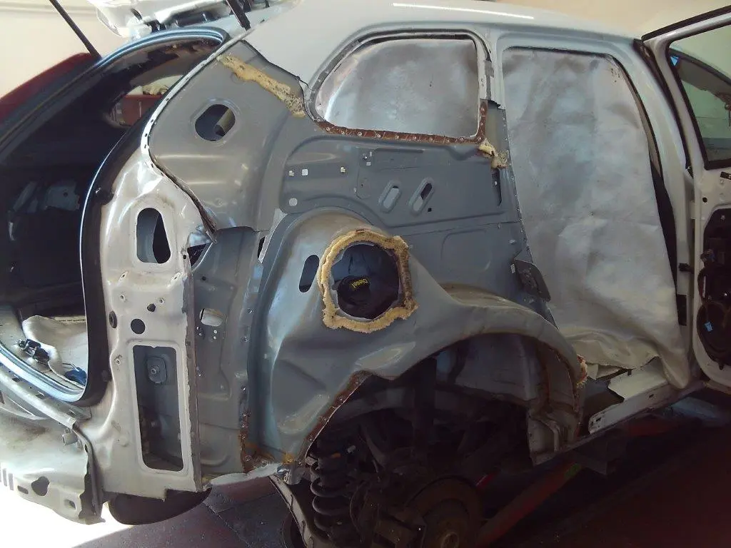 Riparazione carrozzeria dopo sinistro e gestione assicurazione a Roncade
